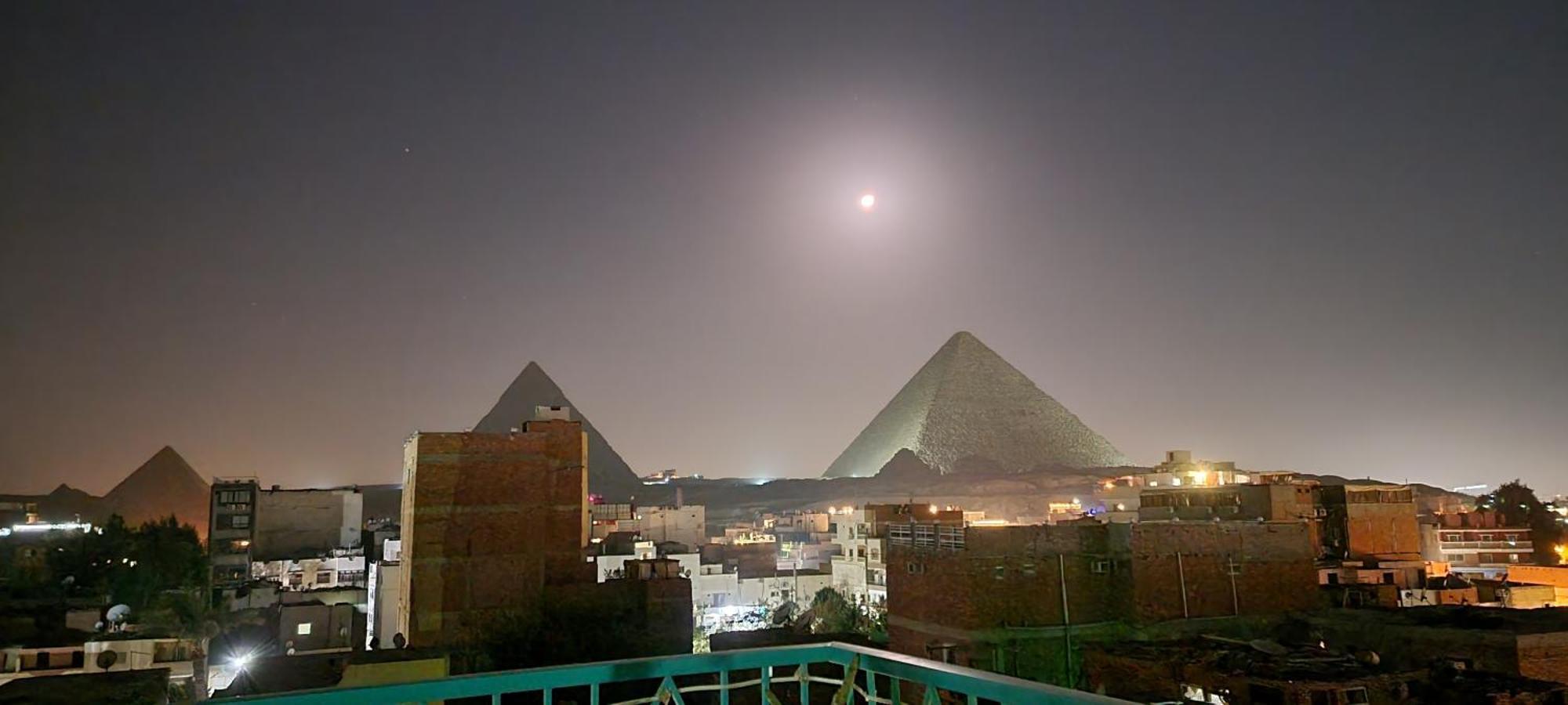 Pyramids Temple Guest House Kafret el-Gabal Exterior foto