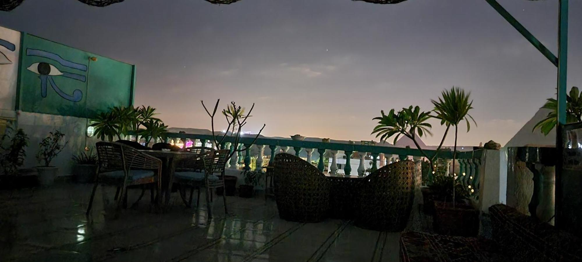 Pyramids Temple Guest House Kafret el-Gabal Exterior foto